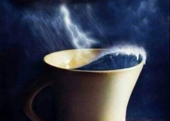 زَوْبَعة فِنْجان