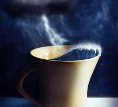 زَوْبَعة فِنْجان