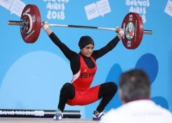 من هي نعمة سعيد بطلة رفع الأثقال … ؟