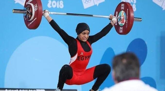 من هي نعمة سعيد بطلة رفع الأثقال … ؟