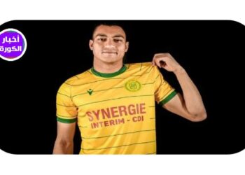 مصطفى محمد:طويت صفحة أزمتي مع نانت …