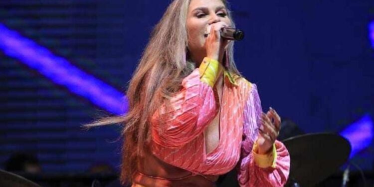 نيكول سابا : حفلاتى مع الجمهور المصرى لها مذاق خاص