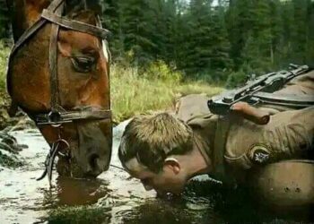 و تظُن أن القدر مبتليك بنهر …