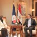 وزير السياحة والآثار يلتقي بسفيرة البحرين بالقاهرة