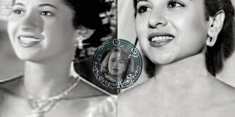 شبيهة الست فاتن حمامة …