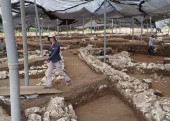 اكتشاف مدينة كبيرة في فلسطين الكنعانية ..