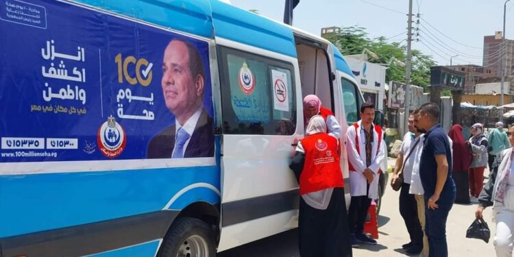 تقديم 56 ألفًا و597 خدمة ضمن المبادرات الرئاسية في جميع المحافظات