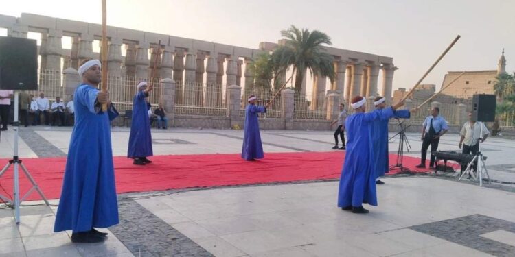 ثقافة الأقصر تختتم احتفالات الذكرى العاشرة لثورة 30 يونيو