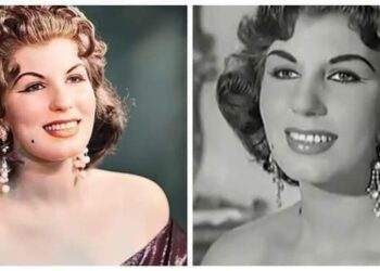 ” فاتنة المعادي ” و محمد فوزي