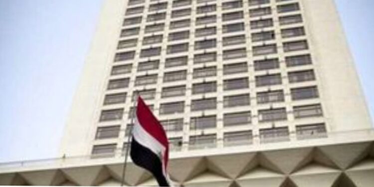 مصر تدين الإعتداء الإسرائيلي على مدينة جنين في الضفة الغربية