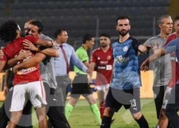 إيقاف حسين الشحات مباراتين وغرامة 20 ألف جنيه بسبب «الشيبي»