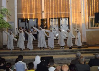 تفاعل مع فنون أطفال ثقافة المنيا في حفل 30 يونيو بنادي المهندسين