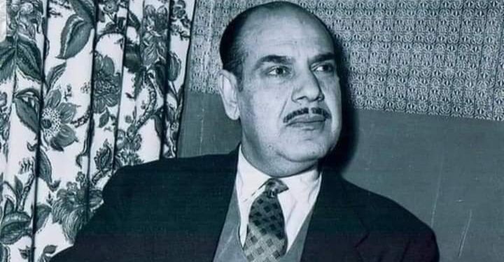 زي النهاردة : 15 يوليو 1904 ميلاد الفنان الكبير سراج منير