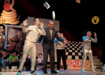 قصور الثقافة تختتم عروض “الثعبان يبتلع الشمس”