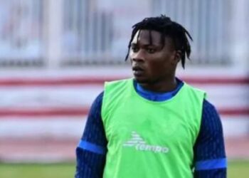 مصدر بالزمالك ينفي فسخ التعاقد مع سامسون أكينيولا