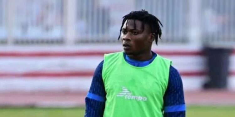 مصدر بالزمالك ينفي فسخ التعاقد مع سامسون أكينيولا