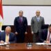 رئيس الوزراء يشهد توقيع عقدي شراكة