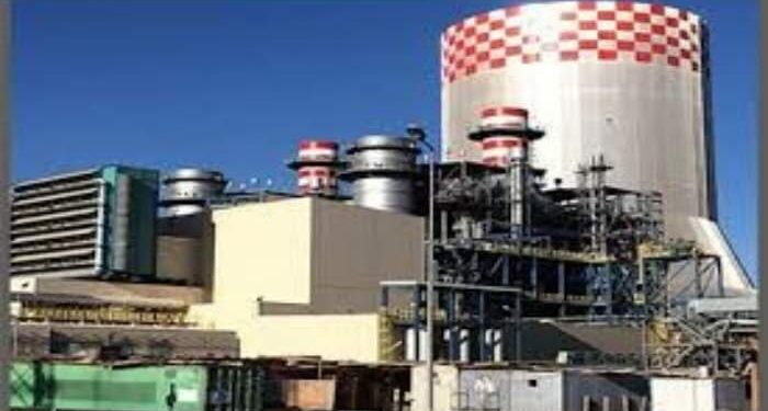 حريق في محطة تحويل دير علي بسوريا