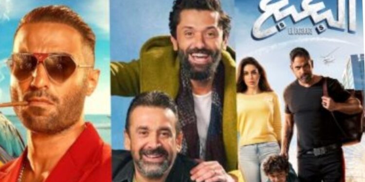 أفلام عيد الأضحى تسجل 16 مليونًا فى شباك تذاكر ليلة أمس الأحد