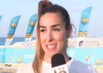 بطلة العالم في التاك بول: العلمين الجديدة مكان رائع وسعيدة بمشاركتى فى المهرجان