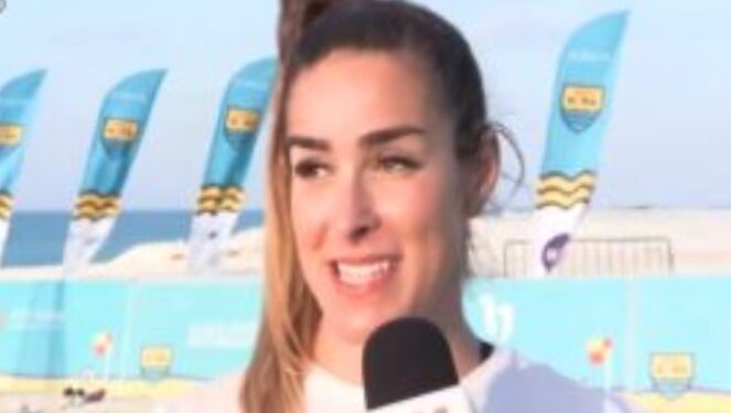 بطلة العالم في التاك بول: العلمين الجديدة مكان رائع وسعيدة بمشاركتى فى المهرجان