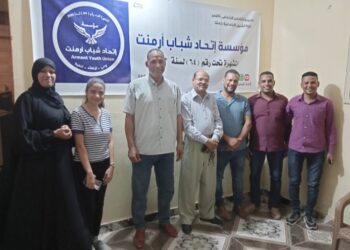 عطيتو والدهرين يترأسا اول اجتماع للجنة الاعلام بإتحاد شباب ارمنت