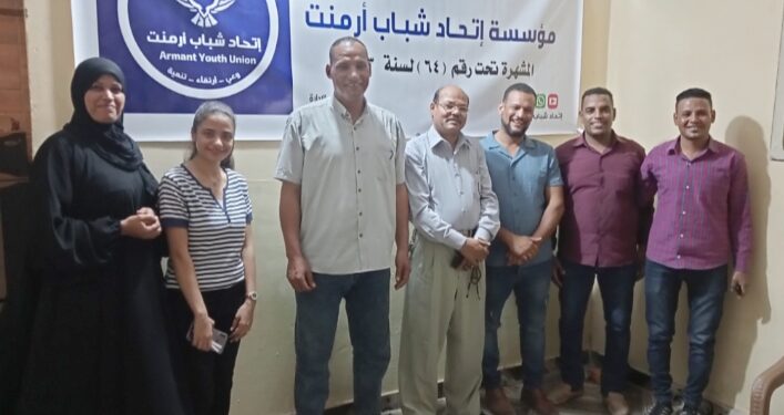 عطيتو والدهرين يترأسا اول اجتماع للجنة الاعلام بإتحاد شباب ارمنت