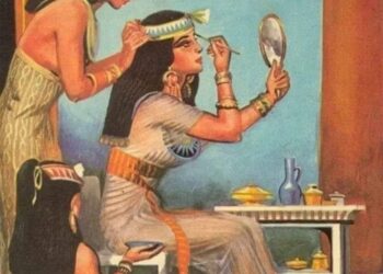 المكياج عند المصريين القدماء …