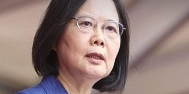 إصابة رئيسة تايوان بفيروس كورونا