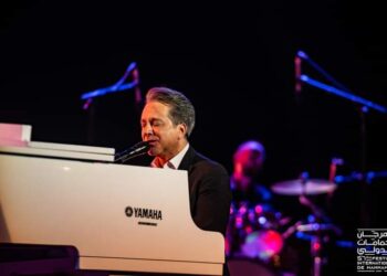 مروان خوري يطرب جمهور  مهرجان الحمامات الدولي