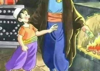 #يحكى أن فتى قال لأبيه أريد الزواج من فتاة رأيتها، وقد أعجبني جمالها وسحر عيونها