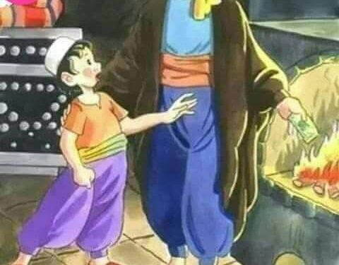 #يحكى أن فتى قال لأبيه أريد الزواج من فتاة رأيتها، وقد أعجبني جمالها وسحر عيونها