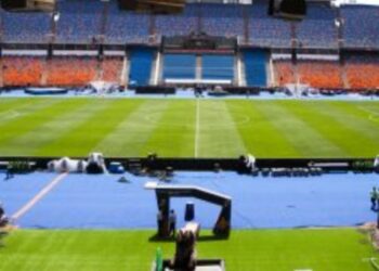 تأمين مباراة الأهلي والزمالك بخطة الدوائر الأمنية بإستاد القاهرة