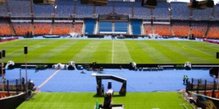 تأمين مباراة الأهلي والزمالك بخطة الدوائر الأمنية بإستاد القاهرة