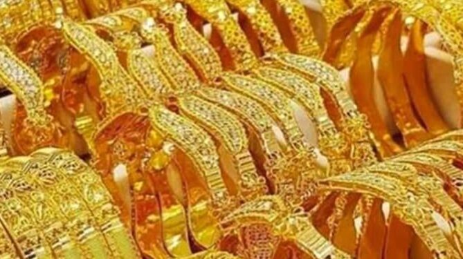 تراجع أسعار الذهب 15 جنيها  ليوم الأحد 2023/7/2..