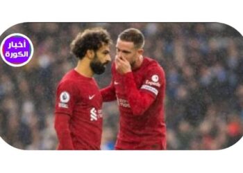 بكلمات معبرة محمد صلاح يودع هندرسون بعد انتقاله للاتفاق السعودي … 