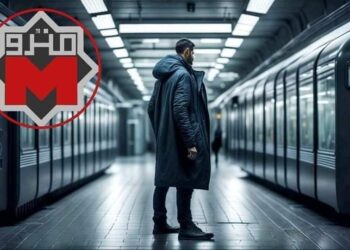 مشاهد من المترو