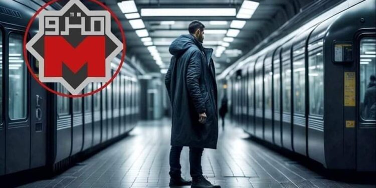 مشاهد من المترو