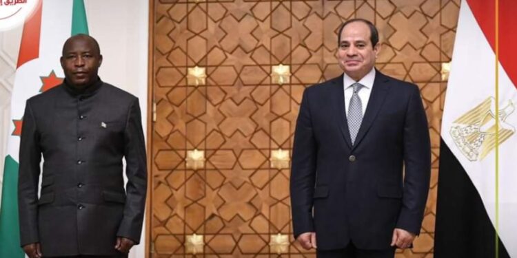 الرئيس السيسي يهنئ بوروندى بذكرى عيد الإستقلال