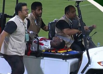 نقل لاعب الزمالك إبراهيما نداى إلى المستشفي