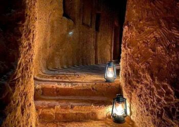 تعرف على اغرب فندق في العالم في مصر