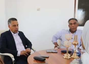 اجتماع اللجنة التحضيرية لمعرض جالو للتمور والصناعات الطبيعية