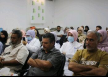 حفل تخريج أول دفعة دبلومة مهنية تخصصية مختبر الطبي المرجعي