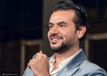 سامو زين يكشف عن صورة ابنه من طليقته المصرية دينا صالح