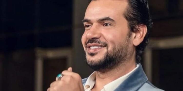 سامو زين يكشف عن صورة ابنه من طليقته المصرية دينا صالح