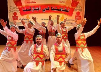 قنا والغربية تقدمان إبداعاتهما الشعبية بليالي “ثقافتنا في إجازتنا” ببورسعيد 