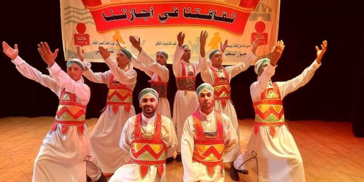 قنا والغربية تقدمان إبداعاتهما الشعبية بليالي “ثقافتنا في إجازتنا” ببورسعيد