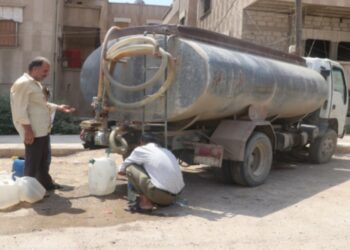 سوريا … أسعار صهاريج المياه “المدلّلة” تضاعفت في أقل من شهر