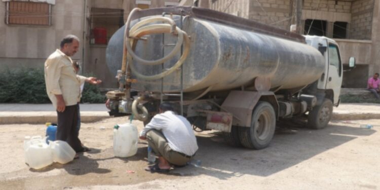 سوريا … أسعار صهاريج المياه “المدلّلة” تضاعفت في أقل من شهر