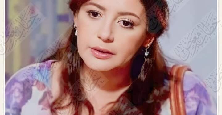 الفنانة الرقيقة حنان سليمان عواطف في “المال والبنون” … 